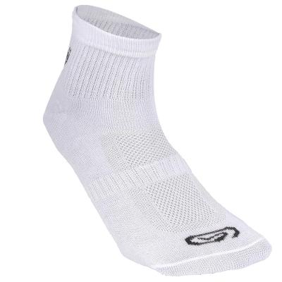 Meias de Corrida Cano Médio Mid Kiprun 1 Par