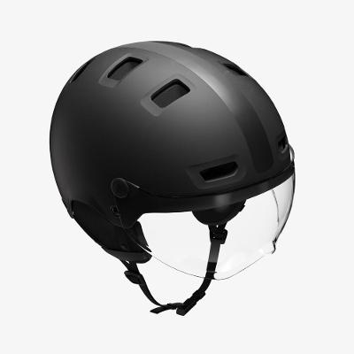 Capacete de Ciclismo com Viseira CBH 580 Btwin