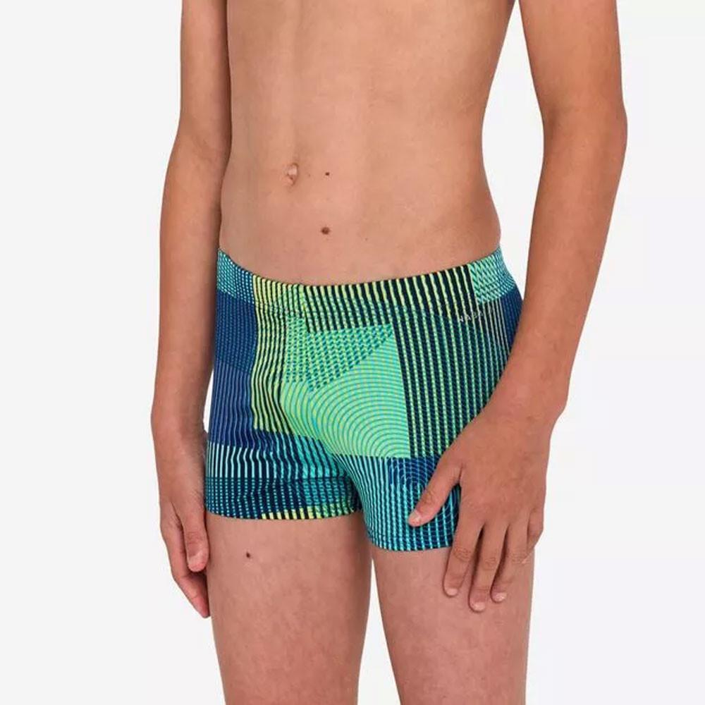 Sunga Infantil de Natação Fitib 500 Nabaiji Verde - 1