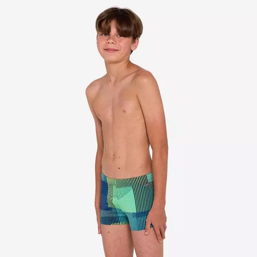 Sunga Infantil de Natação Fitib 500 Nabaiji Verde - 2