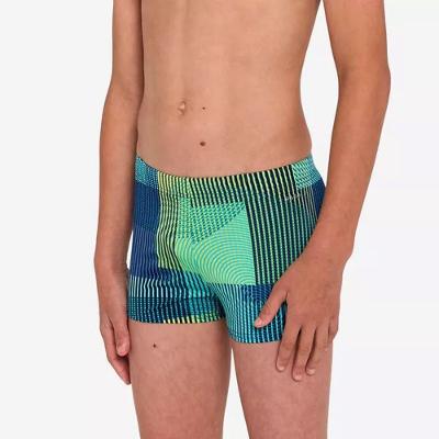 Sunga Infantil de Natação Fitib 500 Nabaiji Verde