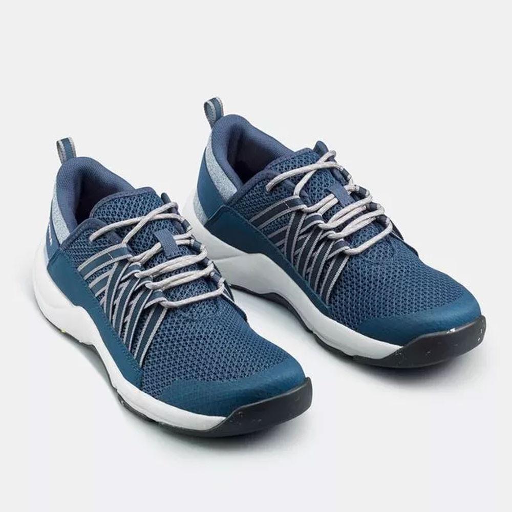 Tênis Feminino de Trilha Nh500 Fresh Quechua Azul - 4