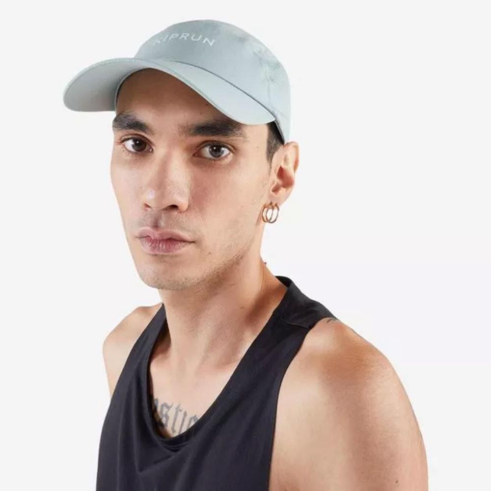 Boné de Corrida V2 Kiprun Verde - 7