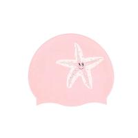 Touca de Natação de Silicone Geo Nabaiji Rosa - 2