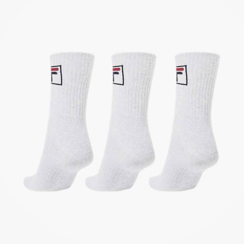 Conjunto de 3 Pares de Meias Cano Alto Fila - 3