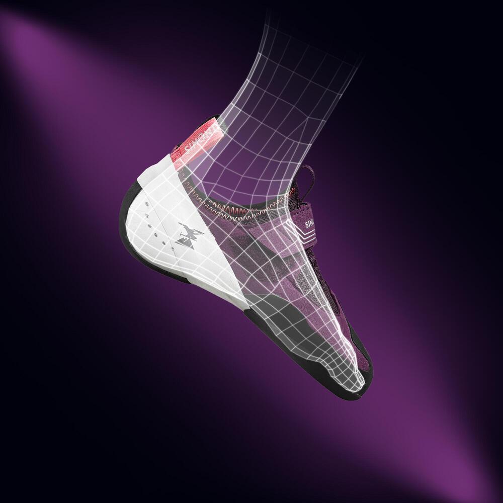 Sapatilha Feminina de Escalada e Alpinismo Vertika Soft Simond - 8