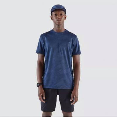 Camiseta Masculina de Corrida Run Dry 500 Kalenji Kiprun