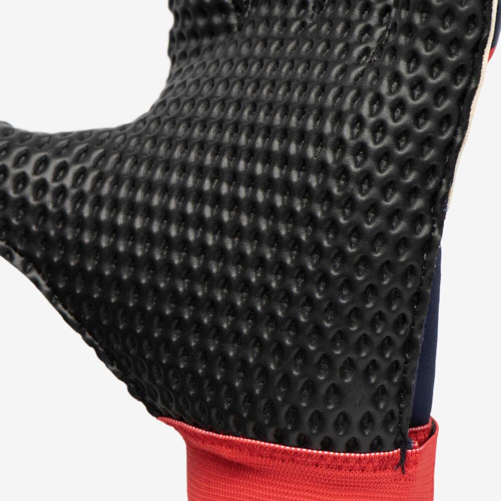 Luvas de goleiro infantil de  Futebol F100 Super Resist Kipsta - 3