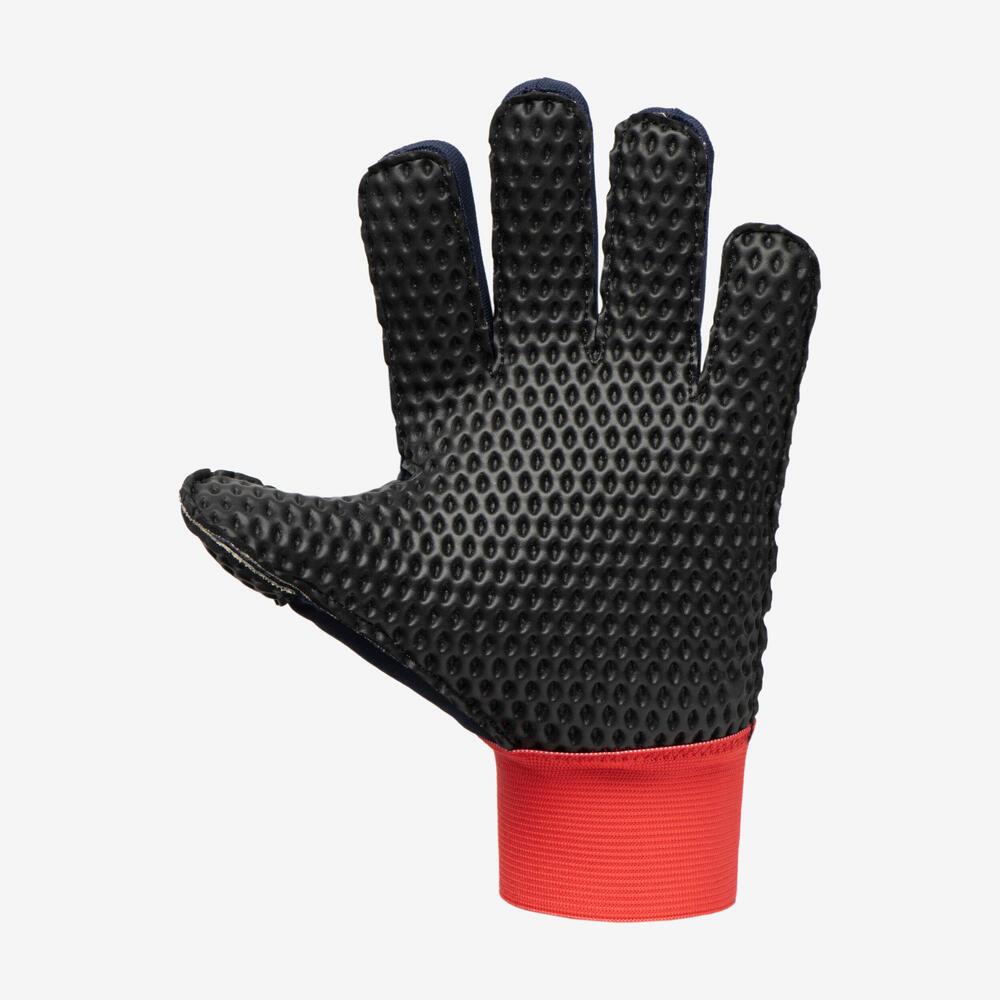 Luvas de goleiro infantil de  Futebol F100 Super Resist Kipsta - 4