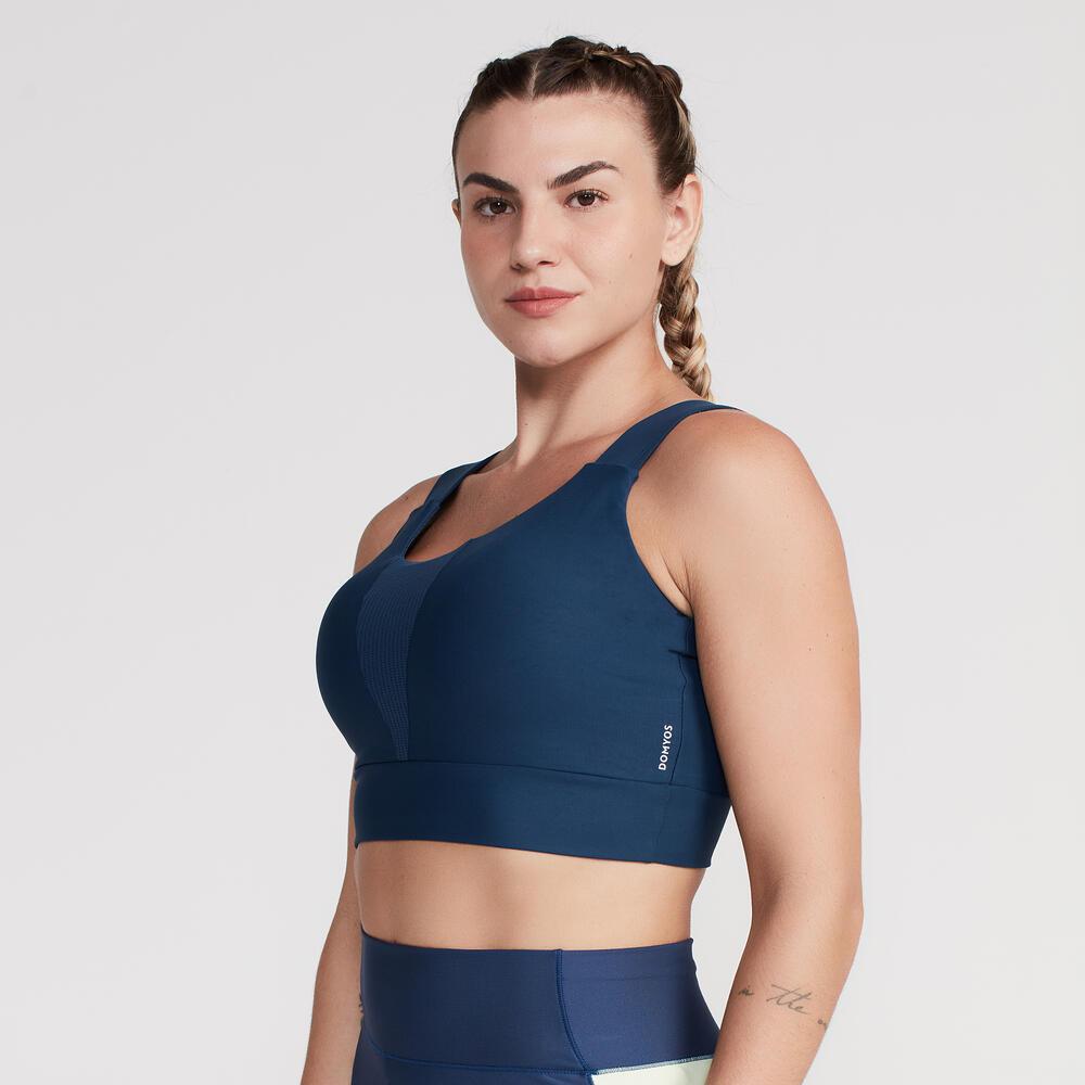 Top Feminino de Treino 500 Domyos - 5