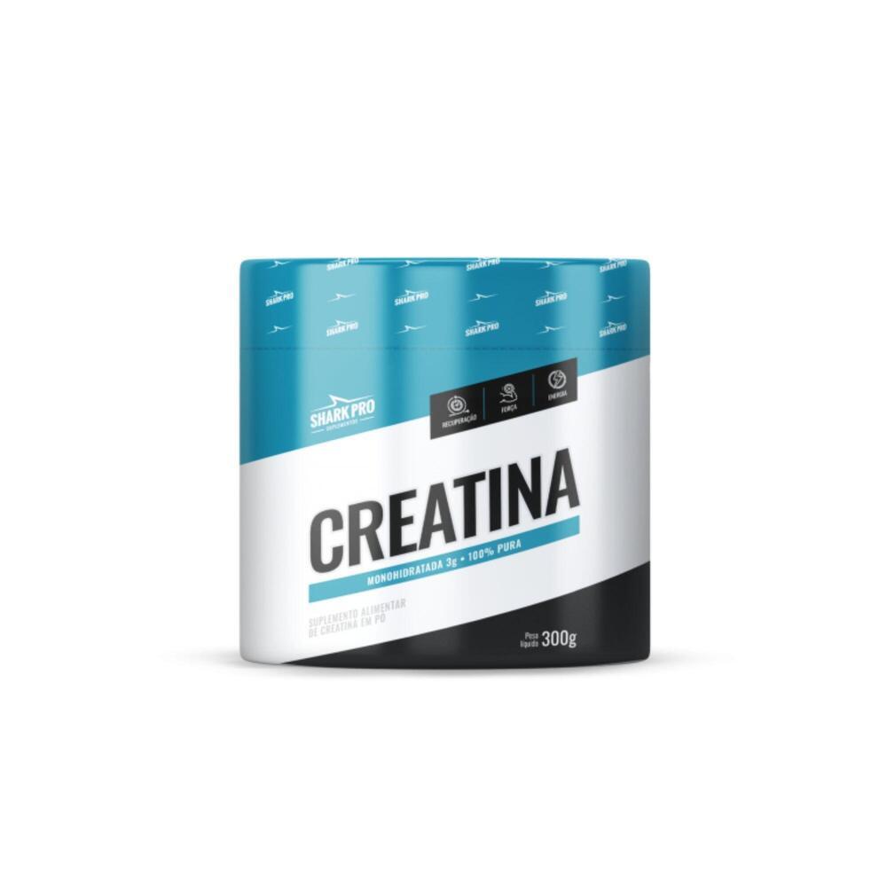 Creatina Monohidratada 300g Shark Pro - 1