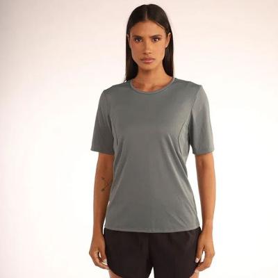 Camiseta Feminina de Surf com Proteção UV50+ Olaian