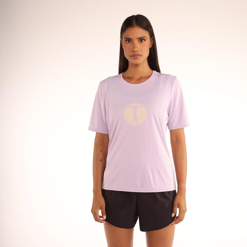 Camiseta Feminina de Surf com Proteção UV50+ Olaian - 1