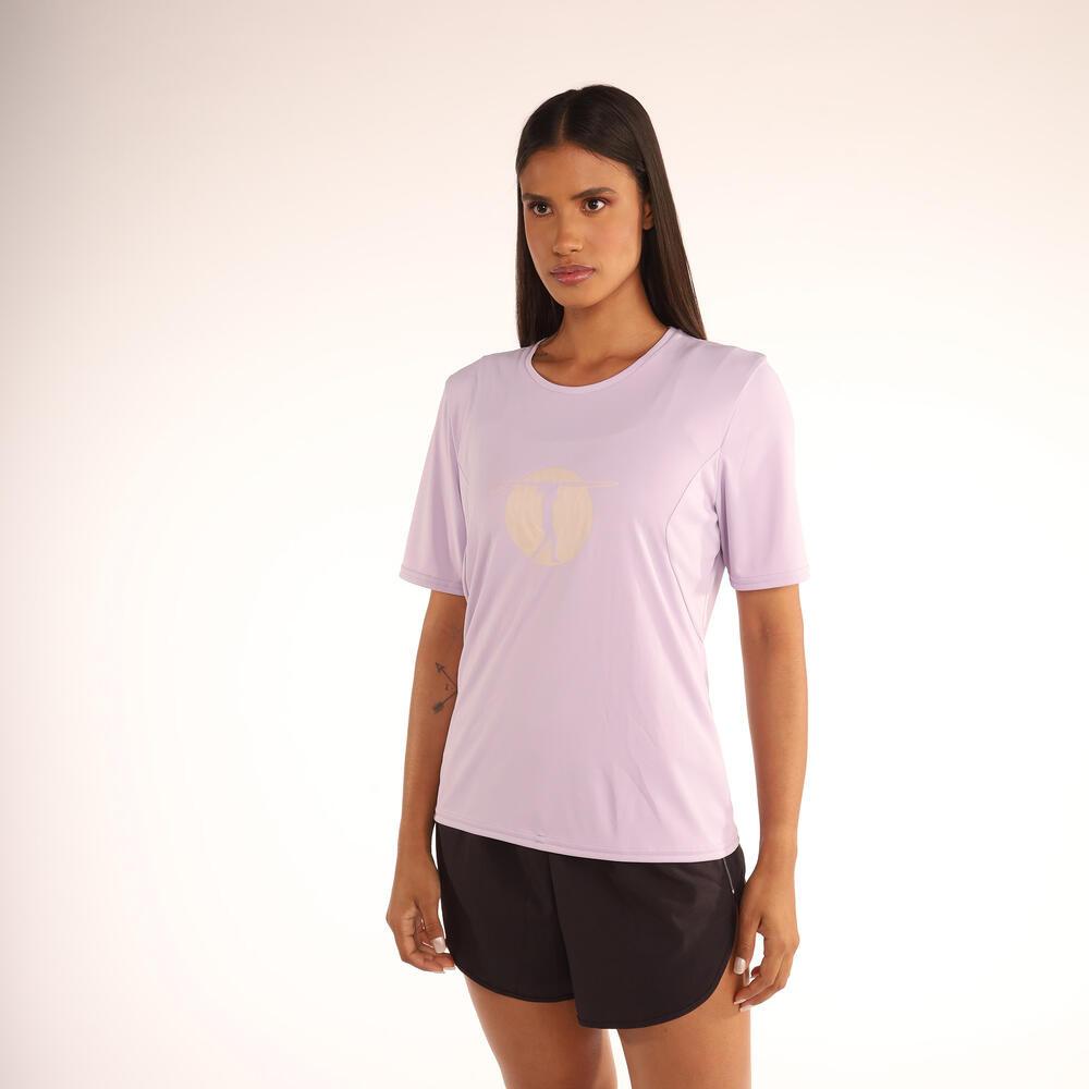 Camiseta Feminina de Surf com Proteção UV50+ Olaian - 3