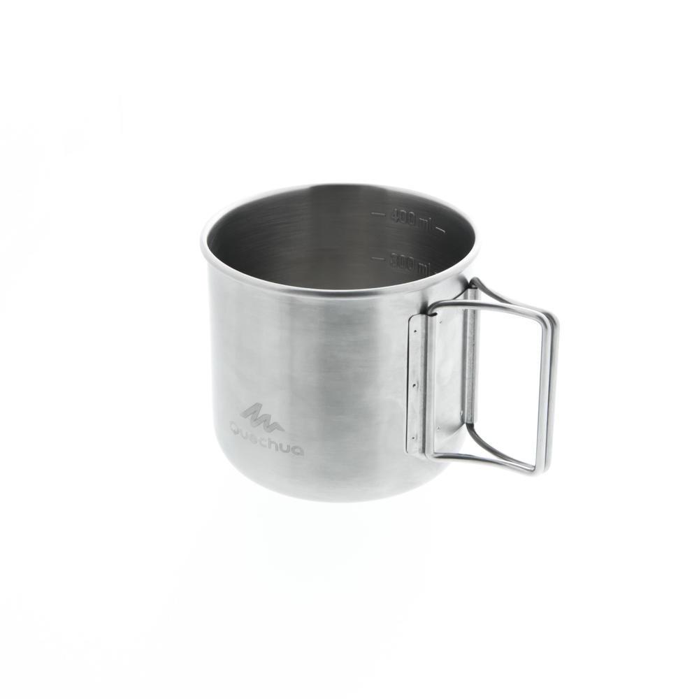 Caneca de Campismo e Caminhada MH150 Inox (0,4 Litros) - 1
