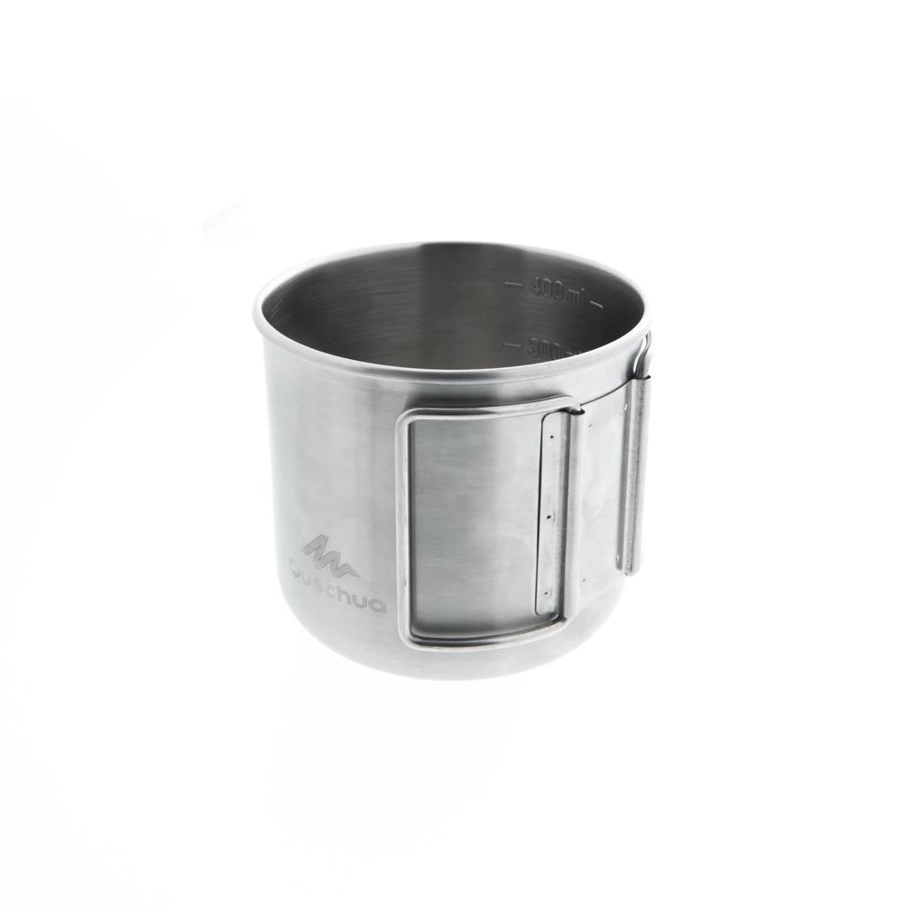 Caneca de Campismo e Caminhada MH150 Inox (0,4 Litros) - 2