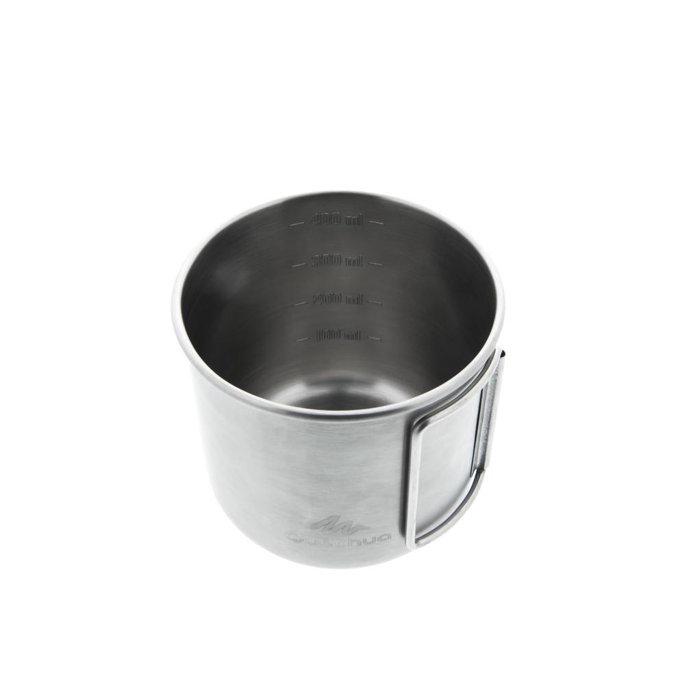 Caneca de Campismo e Caminhada MH150 Inox (0,4 Litros) - 3
