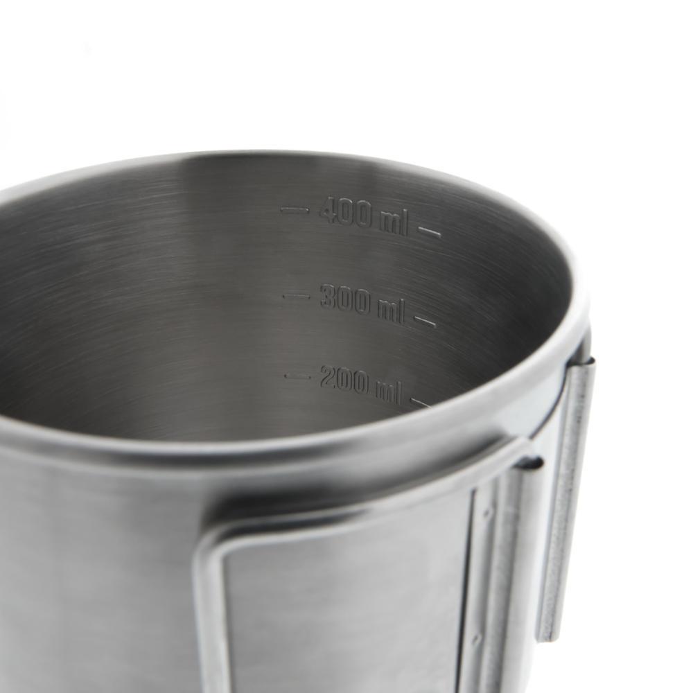 Caneca de Campismo e Caminhada MH150 Inox (0,4 Litros) - 4