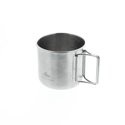 Caneca de Campismo e Caminhada MH150 Inox (0,4 Litros)