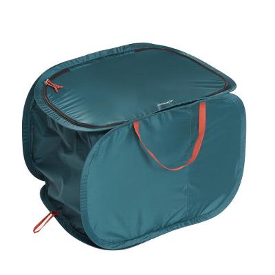 Caixote do Lixo para Reciclagem de Campismo - 3 Compartimentos - 80 Litros