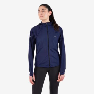 Jaqueta Corta-Vento Trail Running Feminino Evadict