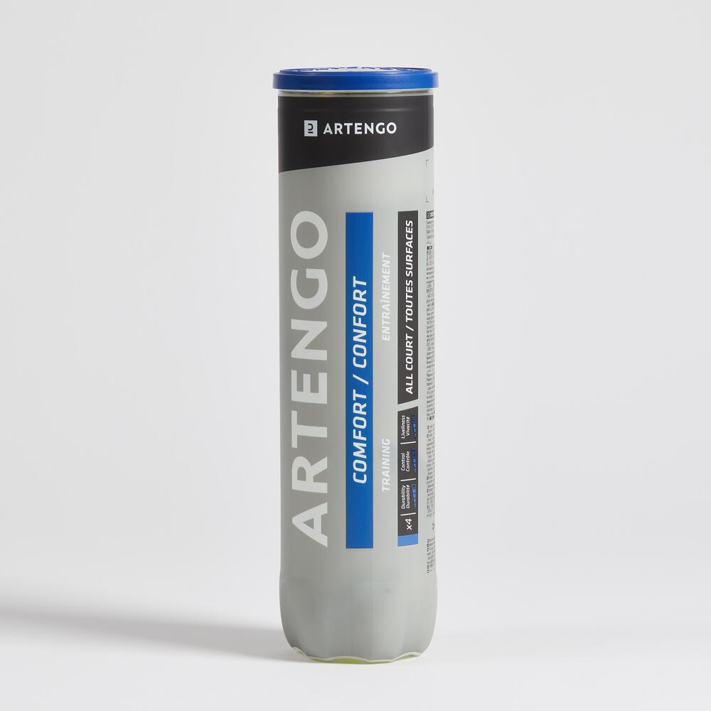 Bola De Tênis Confort (Caixa Com 18 Tubos Com 4 Bolas) - 3