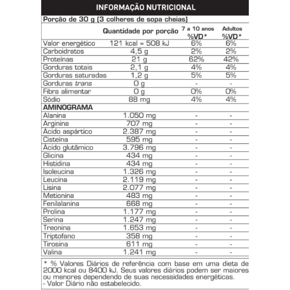 100 Whey Refil 900g Baunilha - 2