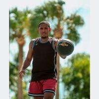 Bola de Basquete Adulto BT500 Grip Tamanho 7 - 8