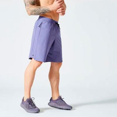 Bermuda Masculina de Treino Cardio 500 Domyos Azul