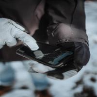 Luvas de Ski Adulto Impermeavel 100 Light - 8