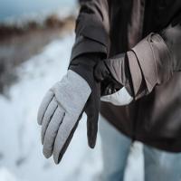 Luvas de Ski Adulto Impermeavel 100 Light - 9