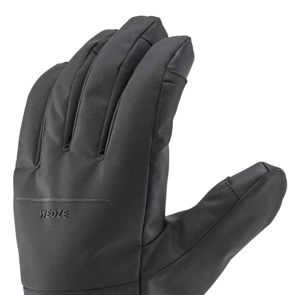 Luvas de Ski Adulto Impermeavel 100 Light - 4