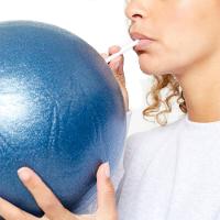 Bola Soft Pilates Grande 26cm - 2