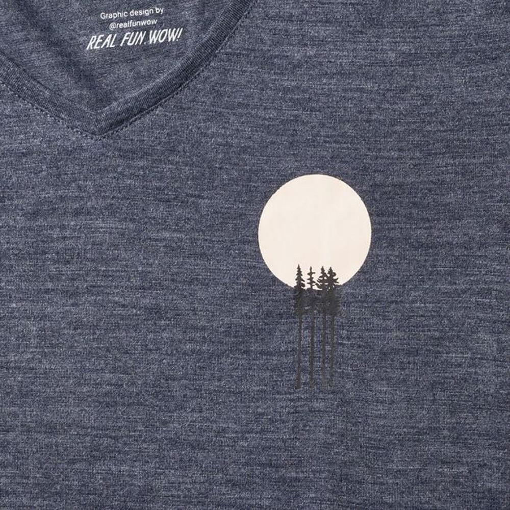 Camiseta Feminina de Trekking Travel 100 - 4