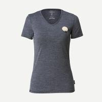 Camiseta Feminina de Trekking Travel 100 - 5