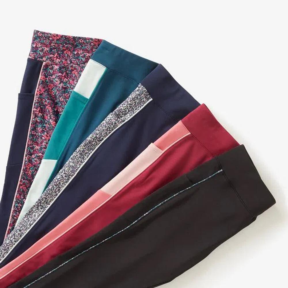 Legging Esportiva para Ginástica com Bolso S500 Domyos - 7