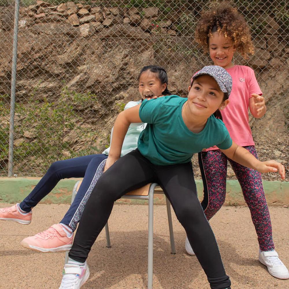 Legging Esportiva para Ginástica com Bolso S500 Domyos - 10