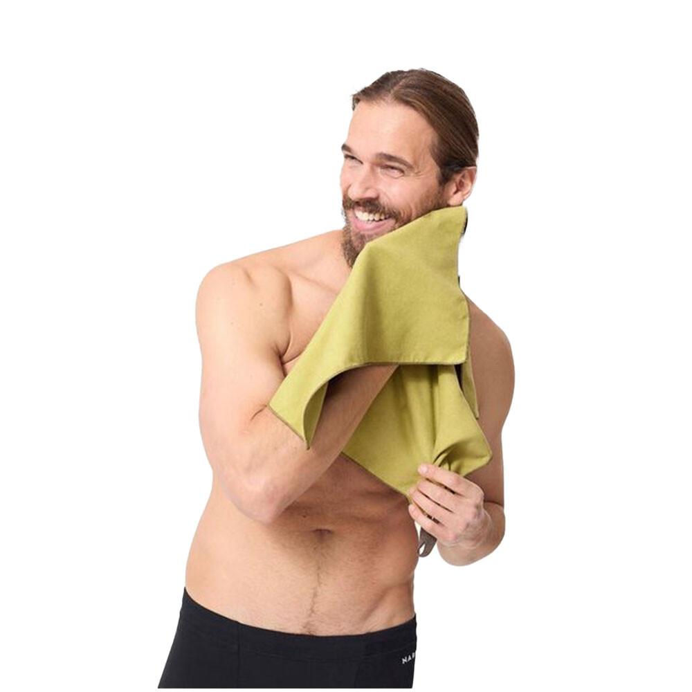 Toalha De Natação Microfibra Tamanho S 42 X 55 Cm Nabaiji - 2