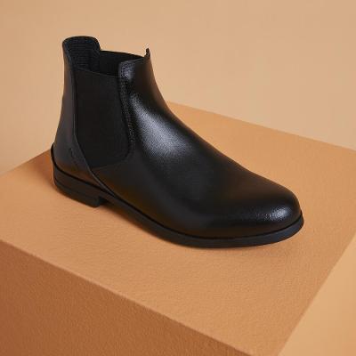 Botas de Hipismo em Couro
