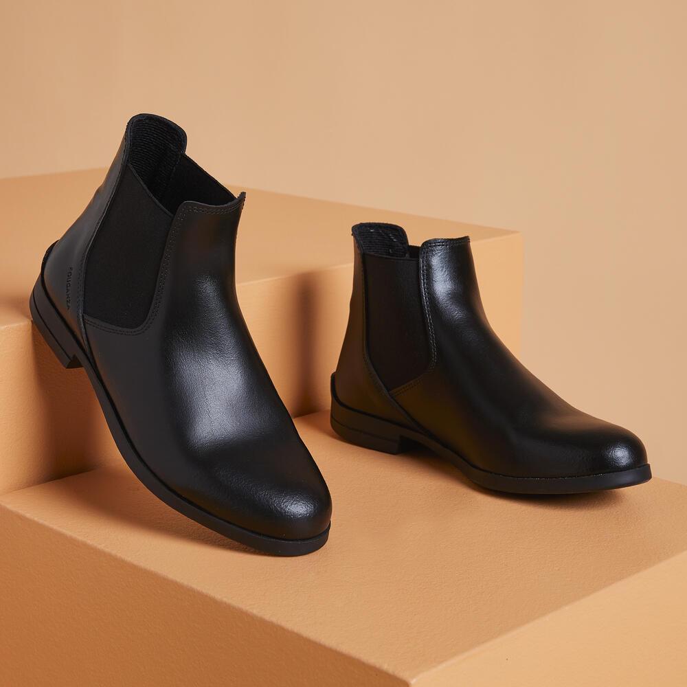 Botas de Hipismo em Couro - 2