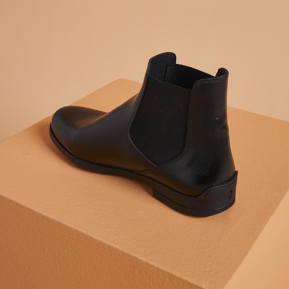 Botas de Hipismo em Couro - 3