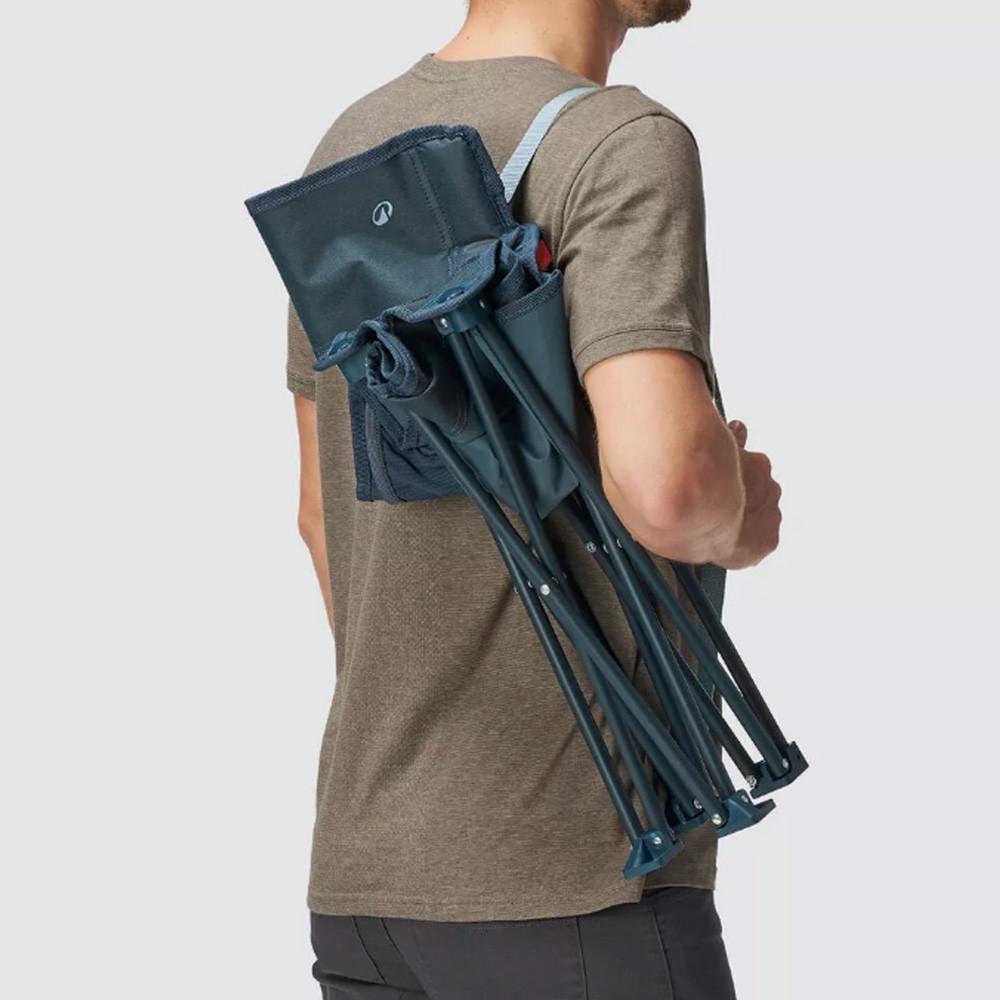 Cadeira Dobrável de Camping MH100 Quechua - 2