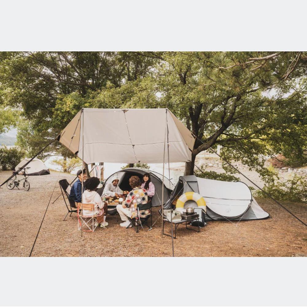 Cadeira Dobrável de Camping MH100 Quechua - 10