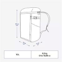 Mochila Isotérmica para Trilha Ice Compact 10L Quechua - 5