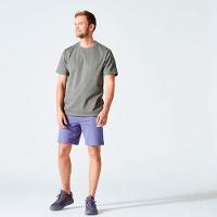 Camiseta Masculina de Ginástica e Pilates 500 Essentials - 2