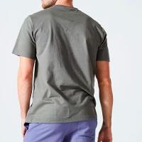 Camiseta Masculina de Ginástica e Pilates 500 Essentials - 3