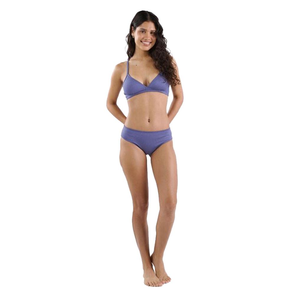 Calcinha de Biquíni Surf cintura alta Tribord - 1