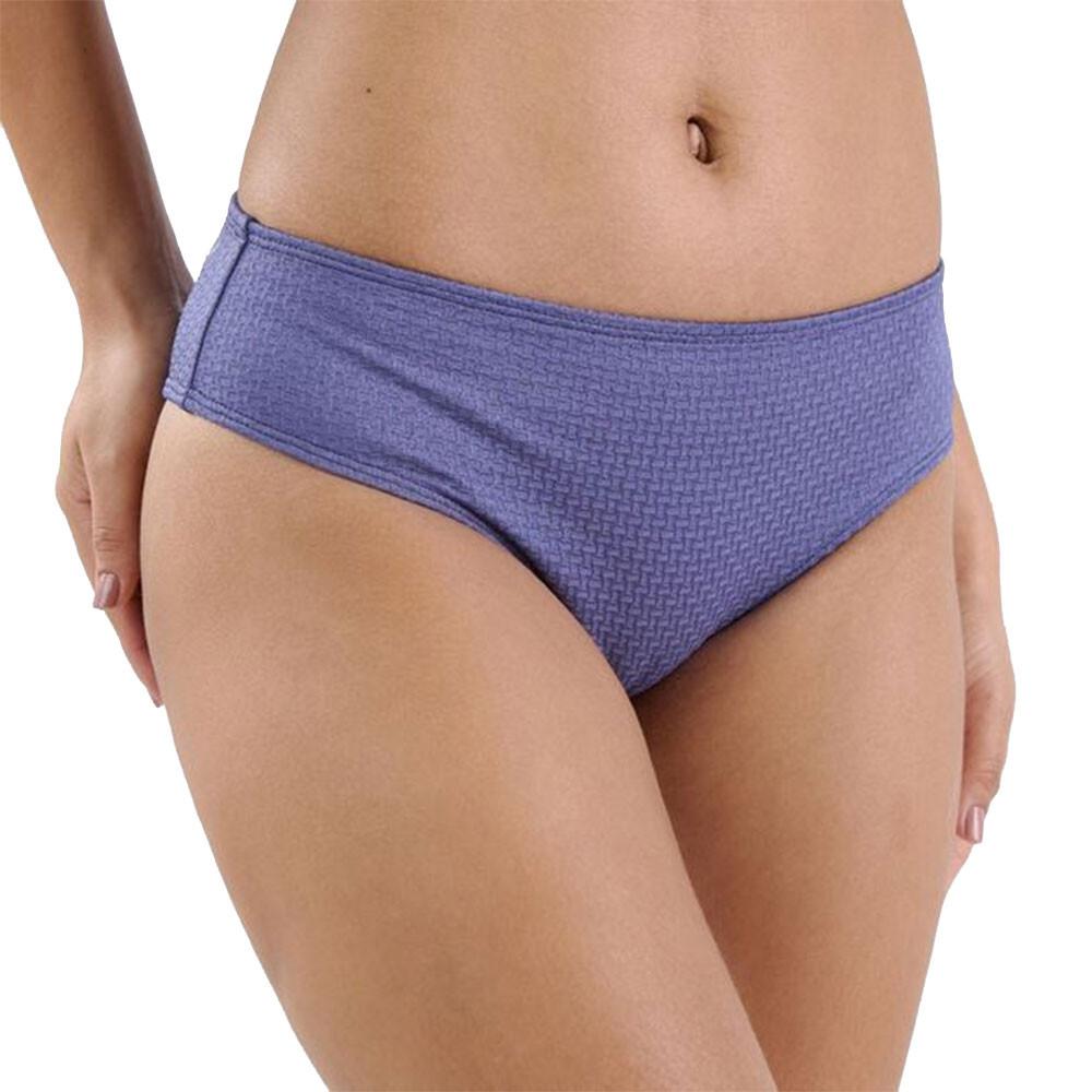 Calcinha de Biquíni Surf cintura alta Tribord - 3