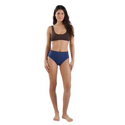 Calcinha Biquíni de Surf Cintura Alta Tribord