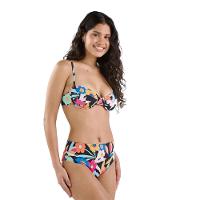 Calcinha Biquíni de Surf Cintura Alta Tribord